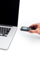 OM SYSTEM WS-883 digitales Diktiergerät 8 GB