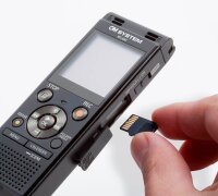 OM SYSTEM WS-883 digitales Diktiergerät 8 GB
