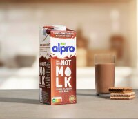alpro® Schokoladengeschmack Sojadrink 8x 1,0 l