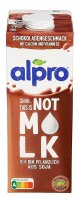 alpro® Schokoladengeschmack Sojadrink 8x 1,0 l