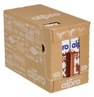 alpro® Schokoladengeschmack Sojadrink 8x 1,0 l