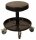 meychair Sitz- & Stehhocker A1S-TRT-PUA3 09062 schwarz, 1 St.