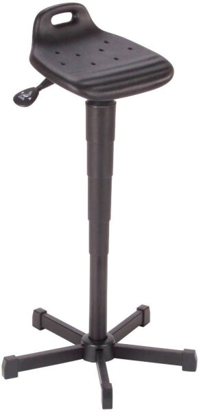 meychair Sitz- & Stehhocker AF0-PU2 11003 schwarz, 1 St.