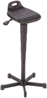 meychair Sitz- & Stehhocker AF0-PU2 11003 schwarz, 1 St.