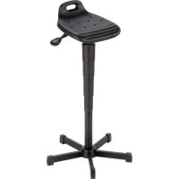 meychair Sitz- & Stehhocker AF0-PU2 11003 schwarz, 1 St.