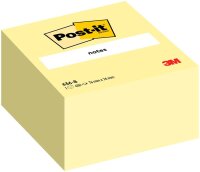 Post-it® Haftnotizen 636B gelb, 1 St.