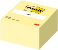 Post-it® Haftnotizen 636B gelb, 1 St.