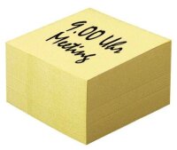 Post-it® Haftnotizen 636B gelb, 1 St.