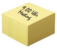 Post-it® Haftnotizen 636B gelb, 1 St.