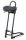 meychair Stehhilfe AF6-PU9 11147 schwarz, 1 St.