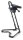 meychair Stehhilfe AF6-PU9 11147 schwarz, 1 St.