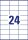 AKTION: AVERY Zweckform Etiketten 6602 weiß 70,0 x 36,0 mm, 65 Blatt