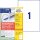 AKTION: AVERY Zweckform Etiketten 6603 weiß 210,0 x 297,0 mm, 65 Blatt
