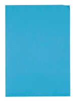 ELCO Sichthüllen Ordo discreta DIN A4 blau glatt 120...