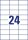 AKTION: AVERY Zweckform Etiketten 6605 weiß 70,0 x 37,0 mm, 65 Blatt