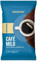 EDUSCHO PROFESSIONAL mild Kaffee, gemahlen, Arabica- und...