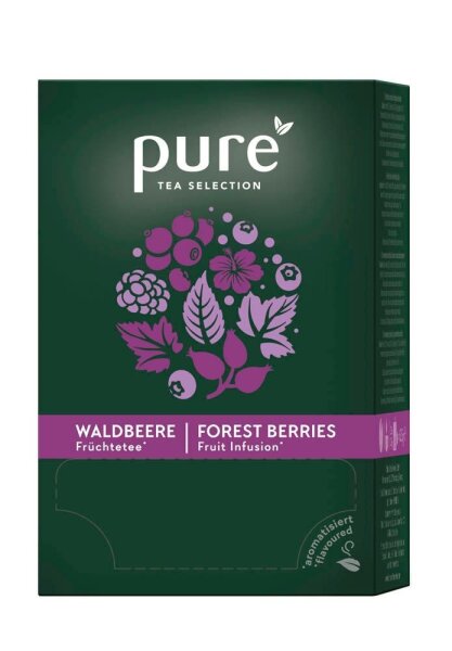 pure Waldbeere Tee 25 Portionen