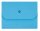ELCO Sammelmappen Ordo forte 0,3 cm blau, 25 St.