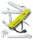 VICTORINOX Schweizer Taschenmesser RescueTool gelb, 1 St.