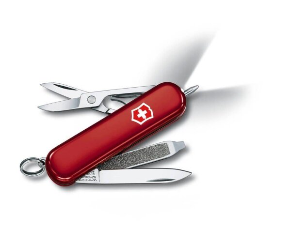 VICTORINOX Schweizer Taschenmesser Signature Lite rot, 1 St.