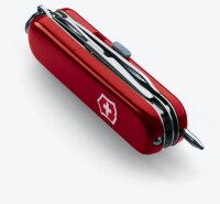 VICTORINOX Schweizer Taschenmesser Midnite Manager rot, 1...