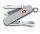 VICTORINOX Schweizer Taschenmesser Classic Alox silber, 1 St.