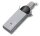 VICTORINOX Schweizer Taschenmesser Classic Alox silber, 1 St.