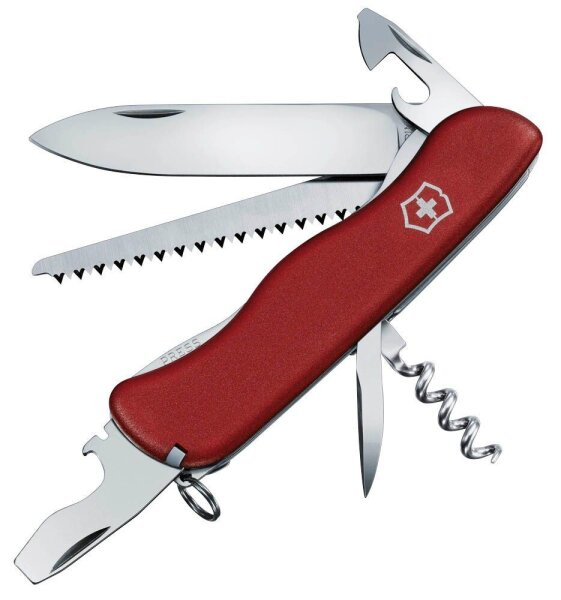 VICTORINOX Schweizer Taschenmesser Forester rot  ( 0.8363.3 )