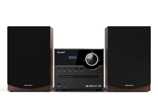SHARP XL-B517DBR HiFi-Anlage schwarz