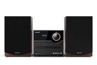 SHARP XL-B517DBR HiFi-Anlage schwarz