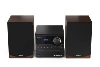 SHARP XL-B517DBR HiFi-Anlage schwarz