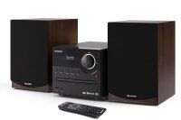SHARP XL-B517DBR HiFi-Anlage schwarz