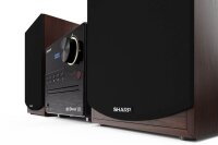 SHARP XL-B517DBR HiFi-Anlage schwarz
