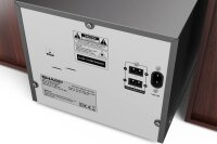 SHARP XL-B517DBR HiFi-Anlage schwarz