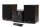 SHARP XL-B517DBR HiFi-Anlage schwarz