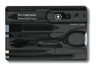 VICTORINOX Multitool SwissCard Classic 0.7133.T3,...