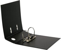 ELBA A5 Hochformat  Ordner schwarz Kunststoff 7,5 cm DIN A5 hoch, 1 St.