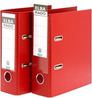 ELBA A5 Hochformat  Ordner rot Kunststoff 7,5 cm DIN A5 hoch, 1 St.