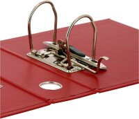 ELBA A5 Hochformat  Ordner rot Kunststoff 7,5 cm DIN A5 hoch, 1 St.