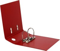 ELBA A5 Hochformat  Ordner rot Kunststoff 7,5 cm DIN A5 hoch, 1 St.