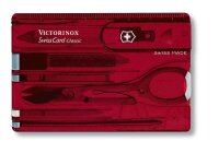 VICTORINOX Multitool SwissCard Classic 0.7100.T,...