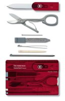 VICTORINOX Multitool SwissCard Classic 0.7100.T,...