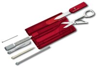 VICTORINOX Multitool SwissCard Classic 0.7100.T, Länge: 82,0 mm, 1 St.
