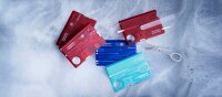 VICTORINOX Multitool SwissCard Classic 0.7100.T, Länge: 82,0 mm, 1 St.