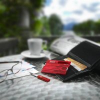 VICTORINOX Multitool SwissCard Classic 0.7100.T, Länge: 82,0 mm, 1 St.