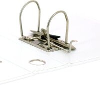ELBA A5 Hochformat  Ordner weiß Kunststoff 7,5 cm DIN A5 hoch, 1 St.