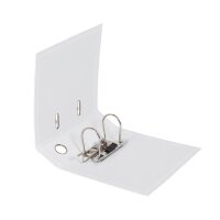 ELBA A5 Hochformat  Ordner weiß Kunststoff 7,5 cm DIN A5 hoch, 1 St.