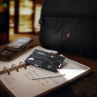 VICTORINOX Multitool SwissCard Lite 0.7333.T3, Länge: 82,0 mm, 1 St.