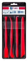 STAEDTLER Modellierwerkzeug rot 4er Set, 1 Pack