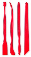 STAEDTLER Modellierwerkzeug rot 4er Set, 1 Pack